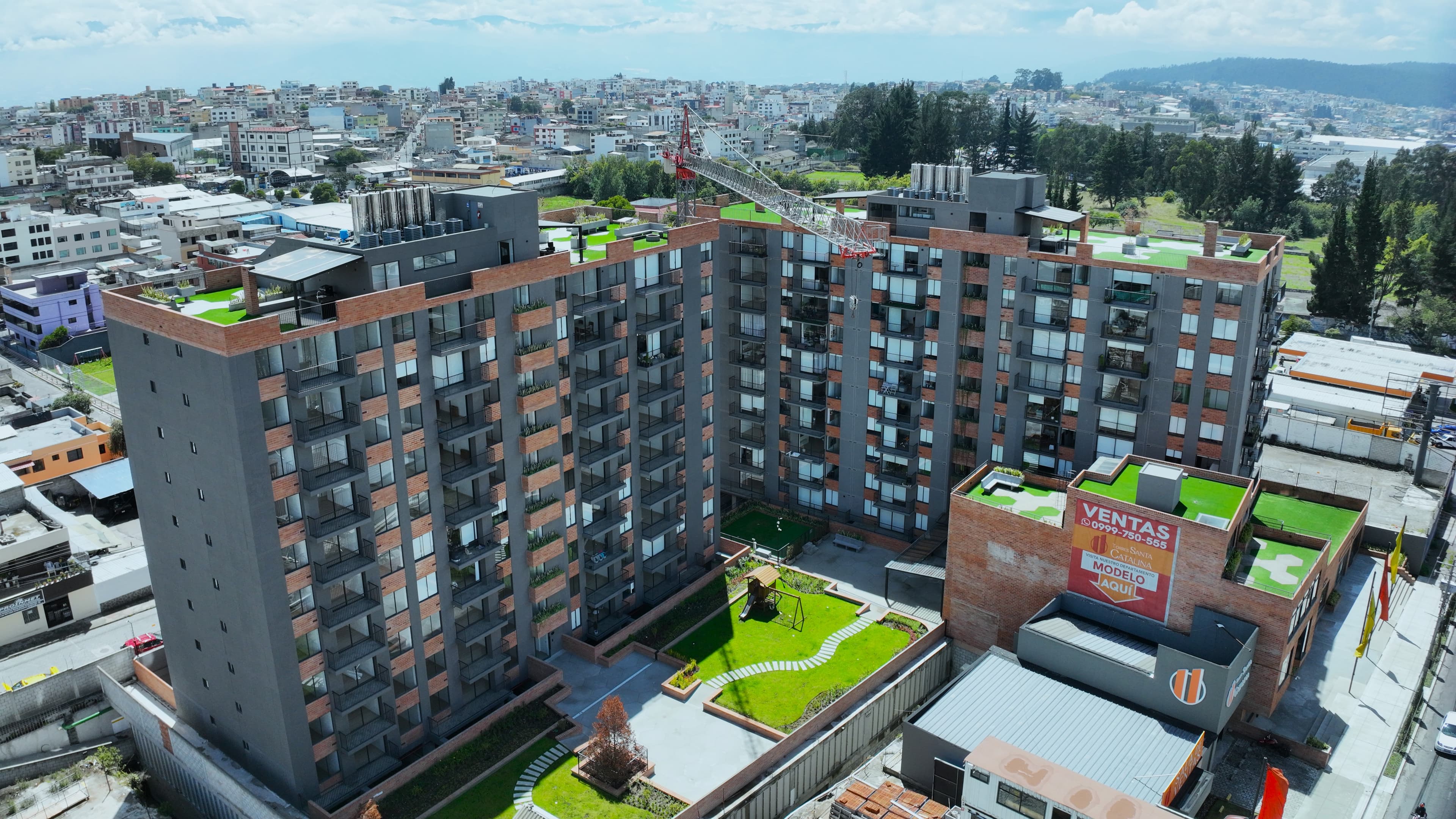 Diseño, confort y ubicación
en una propuesta residencial
pensada para una vida moderna.